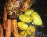 A picture of step 8 of Juicy roasted chicken.