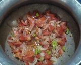A picture of step 4 of Upma.