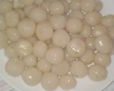 Foto langkah ke 3 dari resep Cilok saos kacang.