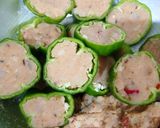 A picture of step 4 of Stuffed capsicum.