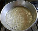 Foto del paso 1 de la receta: Budín de pan (sin cocción) con pasas de uva