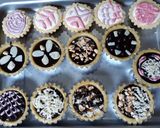 Foto langkah ke 8 dari resep Pie Cheese Cake Stawberry.