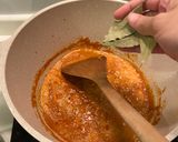 A picture of step 4 of Beef Massaman Curry.