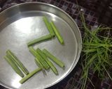 A picture of step 1 of Potato drumsticks.
