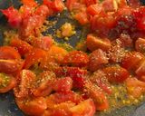Foto del paso 1 de la receta Berenjenas rellenas con tofu - receta vegana