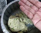 A picture of step 9 of Hara Chana Kebab.