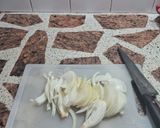 Foto del paso 1 de la receta: Faina de cebollas y queso