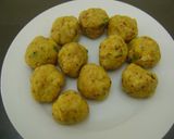 A picture of step 3 of KanchKolar Kofta Torkari (Raw Banana Kofta Curry).