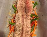 Foto del paso 5 de la receta: Pescado en papel (Pesce al cartoccio)
