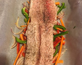 Foto del paso 5 de la receta: Pescado en papel (Pesce al cartoccio)