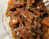 Foto del paso 26 de la receta: Cabrito en salsa de cebolla roja y ras el hanout