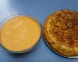 Foto del paso 14 de la receta: Tortilla de patatas y salmorejo