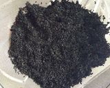 Hình bước làm 1 của món Mè rang muối