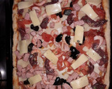 Foto del paso 2 de la receta: Pizza tierra & mar