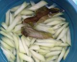Foto langkah ke 1 dari resep Tumis labusiam cabai hijau.
