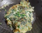 Foto del paso 4 de la receta: Omelette de espinaca