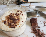 Foto del paso 1 de la receta: Tarta Mousse de Biscuit Glacé (con glaseado brillante de chocolate negro)