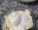 Foto del paso 4 de la receta: Panqueques de manzana acaramelados, fáciles y deliciosos