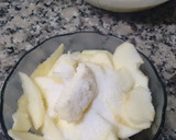 Foto del paso 4 de la receta: Panqueques de manzana acaramelados, fáciles y deliciosos