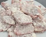 Une image de l'étape 4 de Saltimbocca.