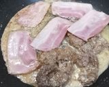Foto del paso 4 de la receta: Saltinboca de vedella amb formatge i patatas fregides