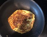 A picture of step 2 of Cauliflower Chop/Pancake.