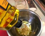 Foto del paso 2 de la receta: Posta de salmón al pipián con el toque sonorense
