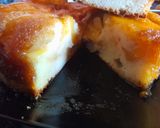 Foto del paso 7 de la receta: Torta invertida de duraznos en almíbar