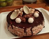 Kinder torta recept fázis 7 fotója
