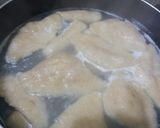 Foto langkah ke 5 dari resep Mpek mpek Udang Rebon.