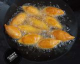 Foto langkah ke 5 dari resep Bola-Bola Ubi Jalar-Kue Cek Mek Molek Khas Malaysia.