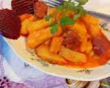 Paprikás krumpli gyors főző edényben gluténmentesen recept fázis 4 fotója