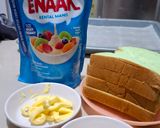Foto langkah ke 1 dari resep Bagelen Roti Tawar Milky Creamy.