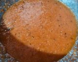A picture of step 4 of Paneer tikka masala.
