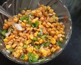 A picture of step 6 of Crispy Corn.
