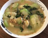塔香絲瓜的食譜步驟2照片