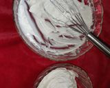 A picture of step 6 of Sugarfree coffee cheesecake no bake.