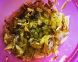 Lengyel uborka leves"Polnische Gurken Suppe" recept fázis 3 fotója