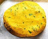 A picture of step 3 of Multi Grain Methi Thepla.