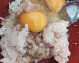 Foto langkah ke 1 dari resep Steam Ayam Tahu Telur.