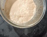 A picture of step 3 of Kitkat Cold Coffee.
