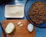 Foto del paso 1 de la receta: Hamburguesas de lentejas!