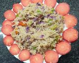 રેડ કેબેજ પુલાવ(Red cabbage pulav recipe in Gujarati) રેસીપી સ્ટેપ4ફોટો