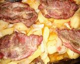 Tarja, vele együtt sült burgonya recept fázis 4 fotója