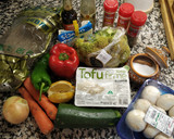 Foto del paso 1 de la receta: Fideos chinos con tofu