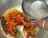 सेव टमाटर की सब्जी रेसिपी चरण 5 फोटो
