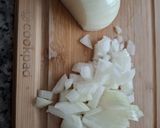 Foto del paso 1 de la receta: Salteado de Pechuga de Pavo, Calabacín y Cebolla