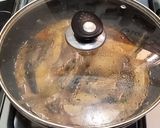 A picture of step 8 of Behari Style Bengan Aloo.