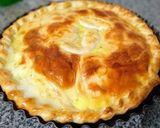 Foto del paso 3 de la receta: Tarta de jamón y queso