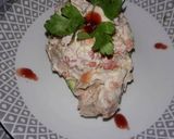Foto del paso 3 de la receta: Palta Rellena con Atún a lo Carmelita